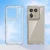 Hibriden ovitek Frame Shield za Motorola Edge 50 Ultra - prozoren