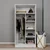 Hanah Home Ormar Lucas 1600-81, 94x190x60 cm, Beli