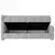 Boxspring Krevet Brisbane 120/220 cm , sivo-bela