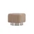 Venture Design Tabure Newton 45x45x38 cm rjav