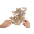 shumee uGEARS 3D leseno dvigalo za ravni sestavljanke