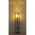 Globo 58611S - Podna lampa TABITHA 1xE27/60W/230V crna