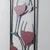Wallity Zidna dekoracija Wine-1, 32x5x90 cm, Crna