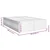 Vidaxl Posteljni okvir brez vzmetnice moder 140x190 cm blago