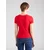 Tommy Jeans Majica ESSENTIAL rdeča/bela