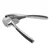 Garlic press, zinc, 16 cm - Zokura
