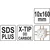 SDS PLUS PREMIUM SVEDER 10 MM/160 MM (40) YATO