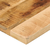 Ploča stola 110x40x3,8 cm pravokutna puna drvena gruba mango