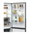 Candy Kombinovani frižider ECN4CQTEX186, No Frost, 355l