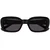 Saint Laurent SLM130 001 ONE SIZE (53) Črna/Siva
