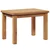 Vidaxl Klubska miza Rjava 50 x 35 x 36 cm Trden tikov les