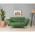 Atelier del Sofa GR106 Nina Daybed Sofa, Zelena