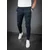 Denistar Muške pantalone 100/2635, Regular, Teget