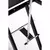 Profesionalna tattoo stolica Iron 180 Black