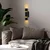 OPVIQ Vall Lamp zidna lampa u crnoj boji Luxora 15381