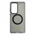 Silikonska futrola Magsafe FLURO COLOR Samsung S25 ULTRA CRNA