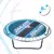 THUNDER Trampolin vrtni – 244 cm, z notranjo varnostno mrežo, lestev, komplet THUNDER ULTRA 8FT BLUE, (5000115954)