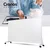 Komplet belega IR grelnega panela Carbon P800