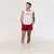 GymBeam Men‘s Varsity Tank Top White S