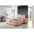 Boxspring postelja Modena - 140x200 cm