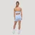 GymBeam Luma Sports Bra Baby Blue