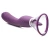 Lickgasm Lickgasm 8X Licking and Sucking Vibrator Purple