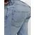 JACK & JONES Kavbojke JJIClark JJOriginal  svetlo modra
