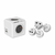 Razdelilec PowerCube ReWirable USB Schuko – Cubenest