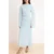 Trendyol Modest Ženska haljina Tctss26Eb00084, Plava