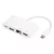 E-Green Adapter USB 3.1 Tip C(M) - HDMI+USB 3.0+Tip C+RJ45(F)
