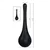 You2Toys Rebel Klistir, 200 ml, 12 cm, Crni
