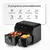 Ufesa AirFryer Storm, Bezuljna, Dupla posuda, 9L(5.5L+3.5L), 8 programa, Crna