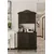 Hanah Home ormar za kafe kutak Avior 90, 90 cm, crni