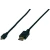 Digitus HDMI priključni kabel [1x HDMI-vtič  1x HDMI-vtič D Micro] 1 m črn 3840 x 2160 pikslov