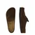 BIRKENSTOCK Nizki natikači Naples temno rjava
