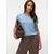 VERO MODA Majica VMAVA svetlo modra