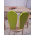HANAH HOME Dečiji sto i stolice Bunny Two Chair Set Pistachio Green Brown