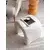 Atelier del Sofa Tabure 51x45x46cm, Krem