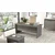 Hanah home Radni sto 180x75x89,5cm Šareni