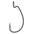 STEEZ WORM HOOK SS WOS #3/0 (17703-300)