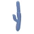 Chrystalino by Shots Rabbit vibrator Blue Nova