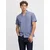 JJ Rebel Srajca JREBMOSS SUNNY RESORT moder denim