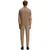 BOSS Majica 50506373 Khaki Regular Fit