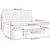 Vidaxl Box spring postelja z vzmetnico temno modra 200x200 cm žamet