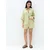 Pull&Bear Hlače PACIFIC pastelno zelena