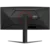 AOC 34 inča CU34G4Z WQHD 3440x1440 Fast VA 240 Hz FreeSync zakrivljeni gaming monitor