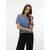 VERO MODA Majica VMFILLI golobje modra