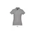 PASSION ženska polo majica sa kratkim rukavima - Grey melange, XXL