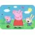 Drvena puzzla 24 dela peppa pig