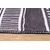 Conceptum Hypnose Tepih Ada Gönül Chenille 294, 75x230cm, Crni